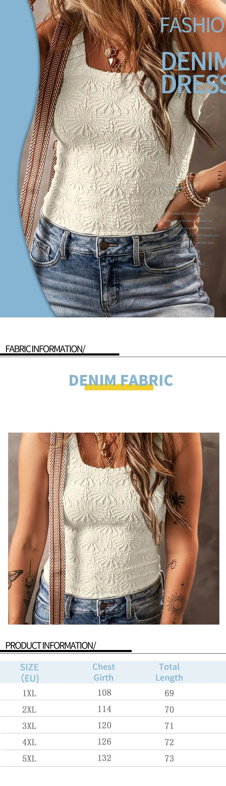 Women Plus Size Floral Print Tank Top Elegant Square Neck Summer Sleeveless Top Machine Washable Non See Through Fabric for