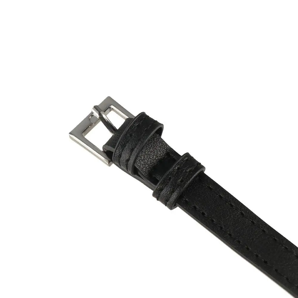 Fashion Korean Style Women Waist Bag Solid Color PU Belt Envelope Waist Bag Clutch Bag Card Pocket Small Card Bag Outdoor