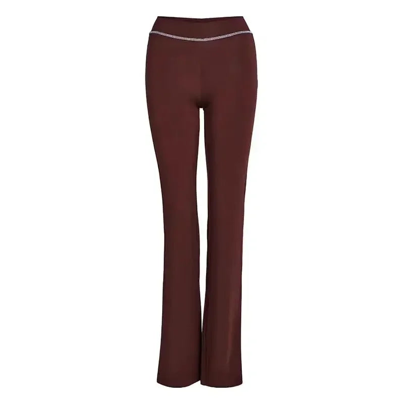 new shoulder letter printed open thread design slim fit hooded zipper short jacket shorts set brown pants