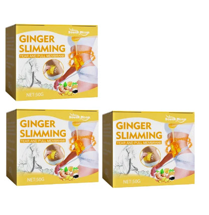South Moon Shaping Body Cream Anti-cellulite Chin Firming Ginger Slim Gel Weight Lose Fat Burning Slimming Hot Fat Burning Cream 150g boxed