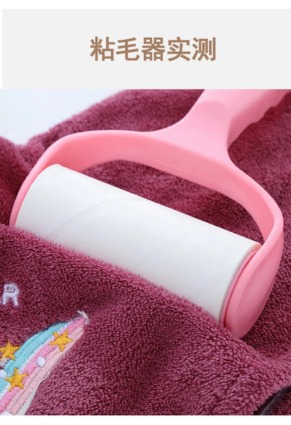1pc Quickly Dry Hair Hat Super Absorbent Soft Bathroom Women Head Towels Girls Cute Hair Towel Hair Dry Wrap Bonnets Badiee Stylez