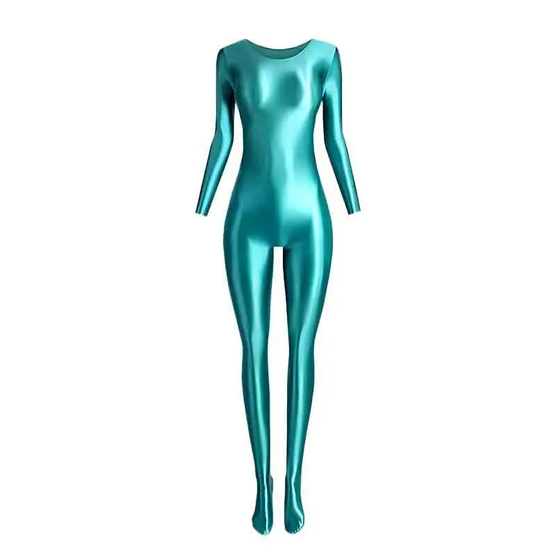 Sexy Women’s Bodycon Unitard Jumpsuit – Yoga, Dance, Gym & Winter Skiing, Seamless, Comfortable and Flexible Badiee Stylez