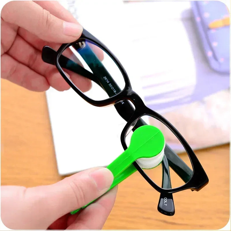 10/5/1pcs Portable Multifunctional Glasses Cleaning Rub Eyeglass Sunglasses Spectacles Microfiber Cleaning Brushes Wiping Tools Badiee Stylez