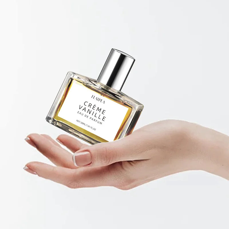 France Gourmet Fragrance Vanilla Cream Perfume Spray Unisex Passion Vanilla Eau De Parfum Irresistible Temptation Charm Perfume Badiee Stylez