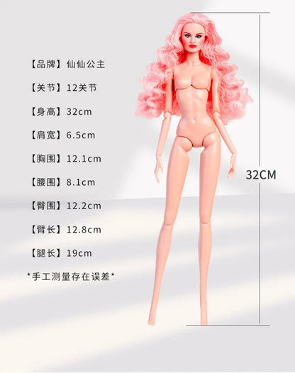 LX1006 Beautiful dress clothes gifts for your 1/6 babi Xianxian xinyi fr fr2 mizi Mengfan dolls