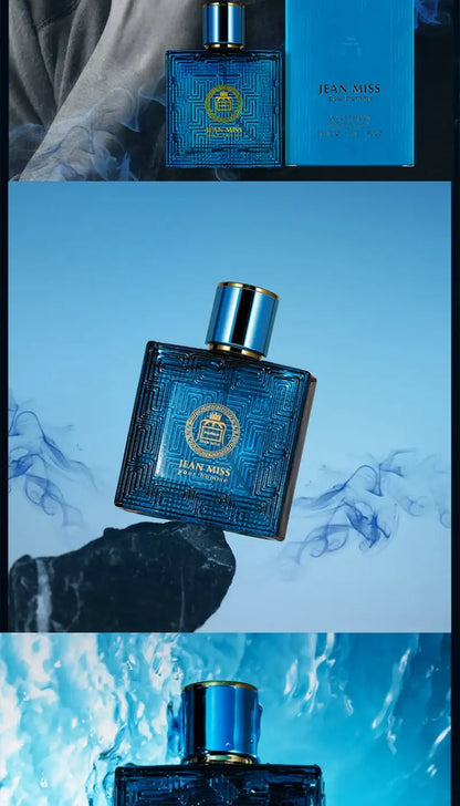 Ares Men's Perfume - 50ml, Fresh Light Fragrance, Woody Scent, Ideal for Daily Use ,Charming perfume, a must-have for a date