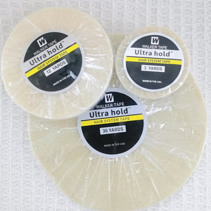 Ultra Hold Wig Tape Double Sided Adhesives Tape For Hair Extension/Toupee/ Lace Wigs Hair Adhesive Tape 36Yards 1 cm