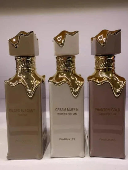 Arabian Women's Perfume Advanced Caramel Vanilla Rich Cream Muffin Eau De Toilette Last Fresh Floral Fruity Unisex Charm Perfume Badiee Stylez