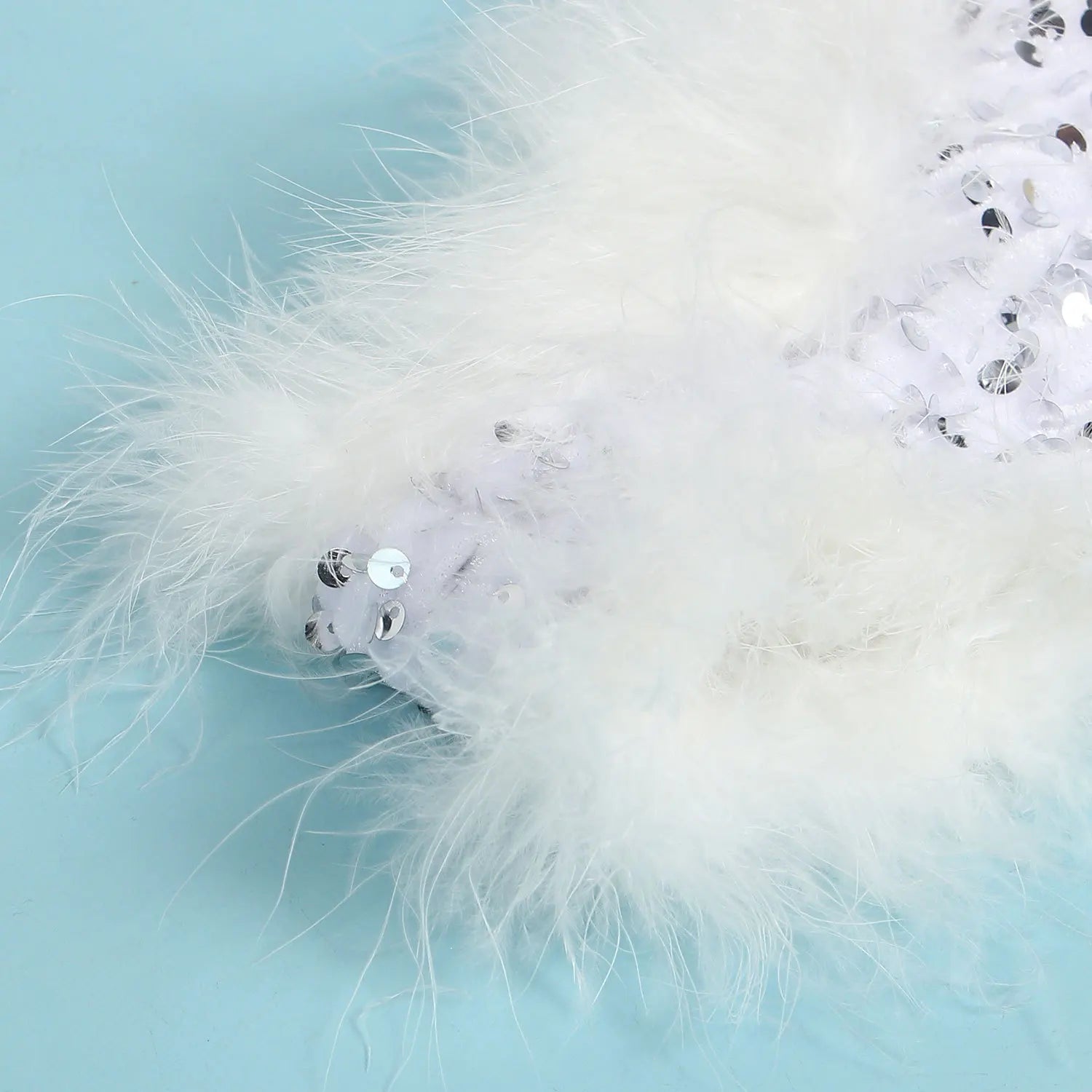 Women's Elegant Sequined Feather Slim Patchwork Bodysuits Spring Summer New Sexy Bodysuits Women Long Sleeve Backless Bodysuits