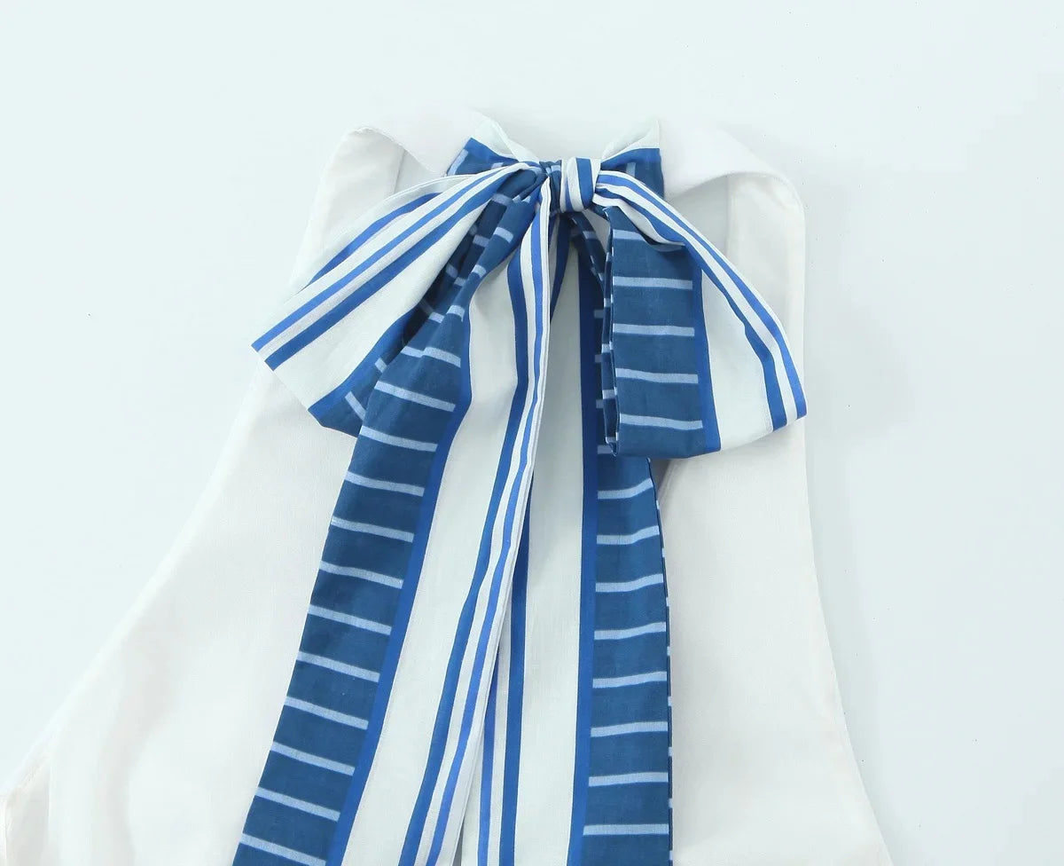 TRAFZA Sweet High Street Slim Lady Set Contrasting Colors Tops Or Belt Shorts 2025 Summer Fall Fashion Holiday Cute Shorts Set Badiee Stylez