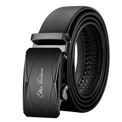 OYIFAN Men Belt Genuine Leather belt for men Alloy buckle ratchet belts Men Designer Belt Automatic belts 벨트 Badiee Stylez