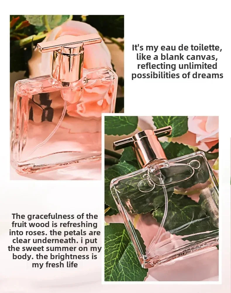 Perfume Women Lasting Atomizer Sexy Lady Parfum Women Female Fragrance Spray Bottle Parfume Fragrant Flowers Fruits - Badiee Stylez