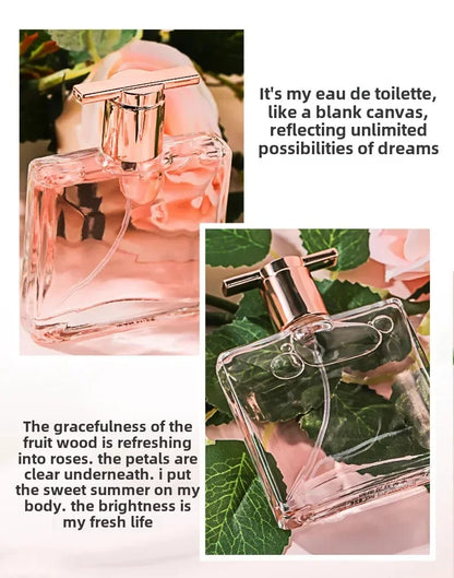 Perfume Women Lasting Atomizer Sexy Lady Parfum Women Female Fragrance Spray Bottle Parfume Fragrant Flowers Fruits - Badiee Stylez