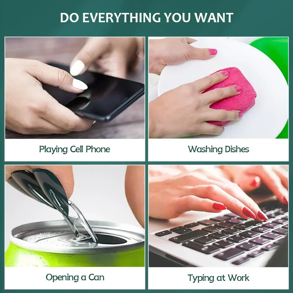 NAILPOP Soft Gel Nail Tips 600PCS Pre-Buff Full Cover Coffin Almond Oval Shaped Nail Extenison Tips Half Matte Gel X Fake Nails