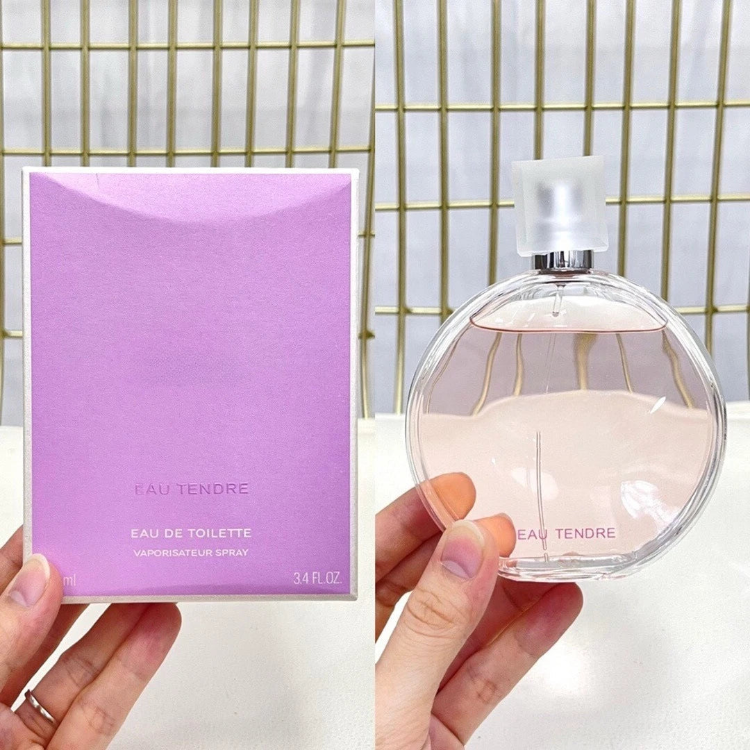 100ml Women Perfume classic light perfumeFloral Scent Romantic Fragrance Lingering Encounter Light Glamour Fragrance Body Spray Badiee Stylez