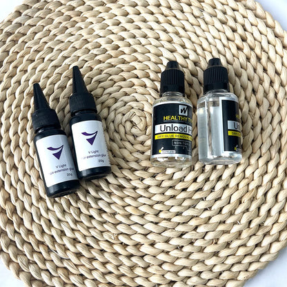 V-Light glue 20g for Tape hair extension tool professional V-Light Technology glue for HairExtension Wig Hair Piece