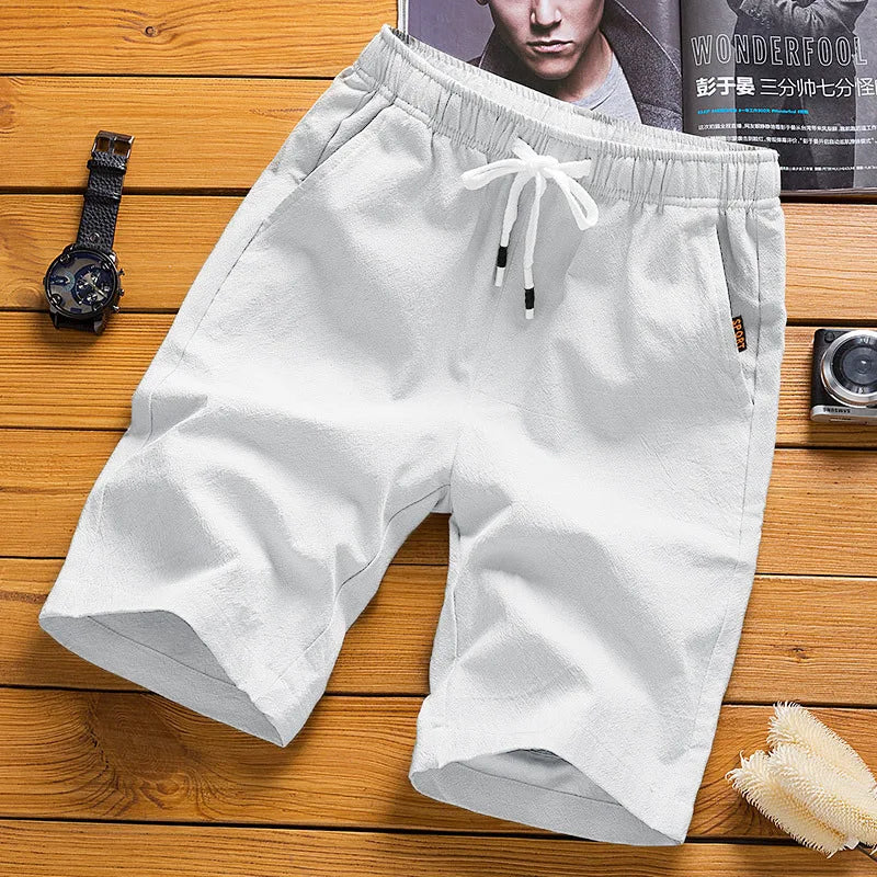 2024newSummer Shorts Men Casual Shorts Trunks Fitness Beach Shorts Man Breathable  Short Trousers Badiee Stylez