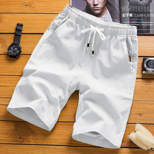 2024newSummer Shorts Men Casual Shorts Trunks Fitness Beach Shorts Man Breathable  Short Trousers Badiee Stylez