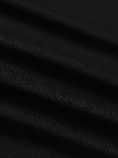 Streetwear 90s Summer New Y2k Women's Clothing Bratz Letter Printing Black Crop Tops O-neck Vintage Casual Short Sleeve T-shirts