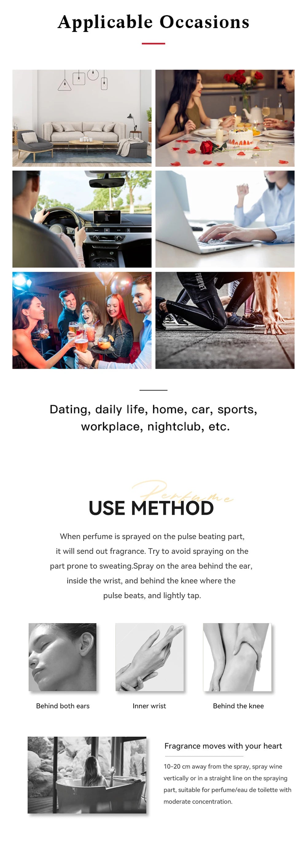 10ML/50ML Cupids Original Hypnosis Pheromone Perfume Infused Cologne For Men Pheromone Perfume For Men Fragrance Attract Women - Badiee Stylez