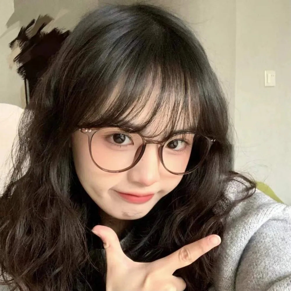 Korean Women Lady Students Anti-Radiation Glasses Computer Eyewear Badiee Stylez