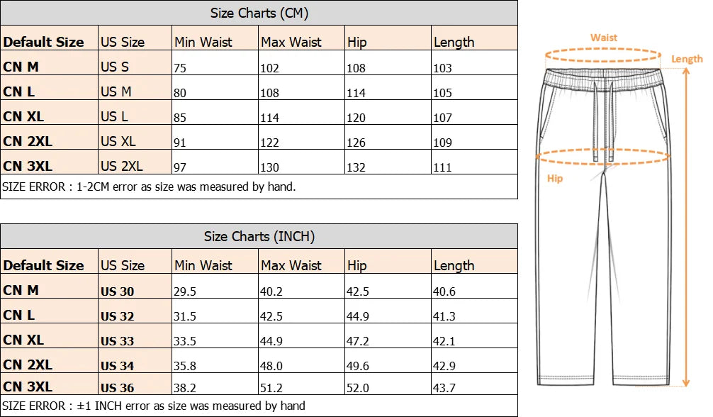 TACVASEN Breathable Mesh Sportswear Pants Men's Casual Trousers Elastic Waist Running Joggers Hiking Mountain Loose Fit Pants