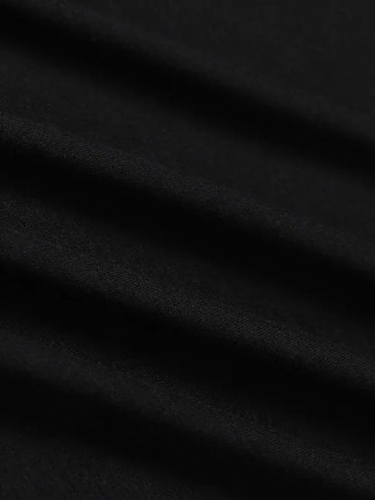 I Love Nerds Letter Goth T-shirt Women Harajuku Short sleeved Tops US Street Sexy Crop Tops Slim Emo Baby Tees Y2K Clothes