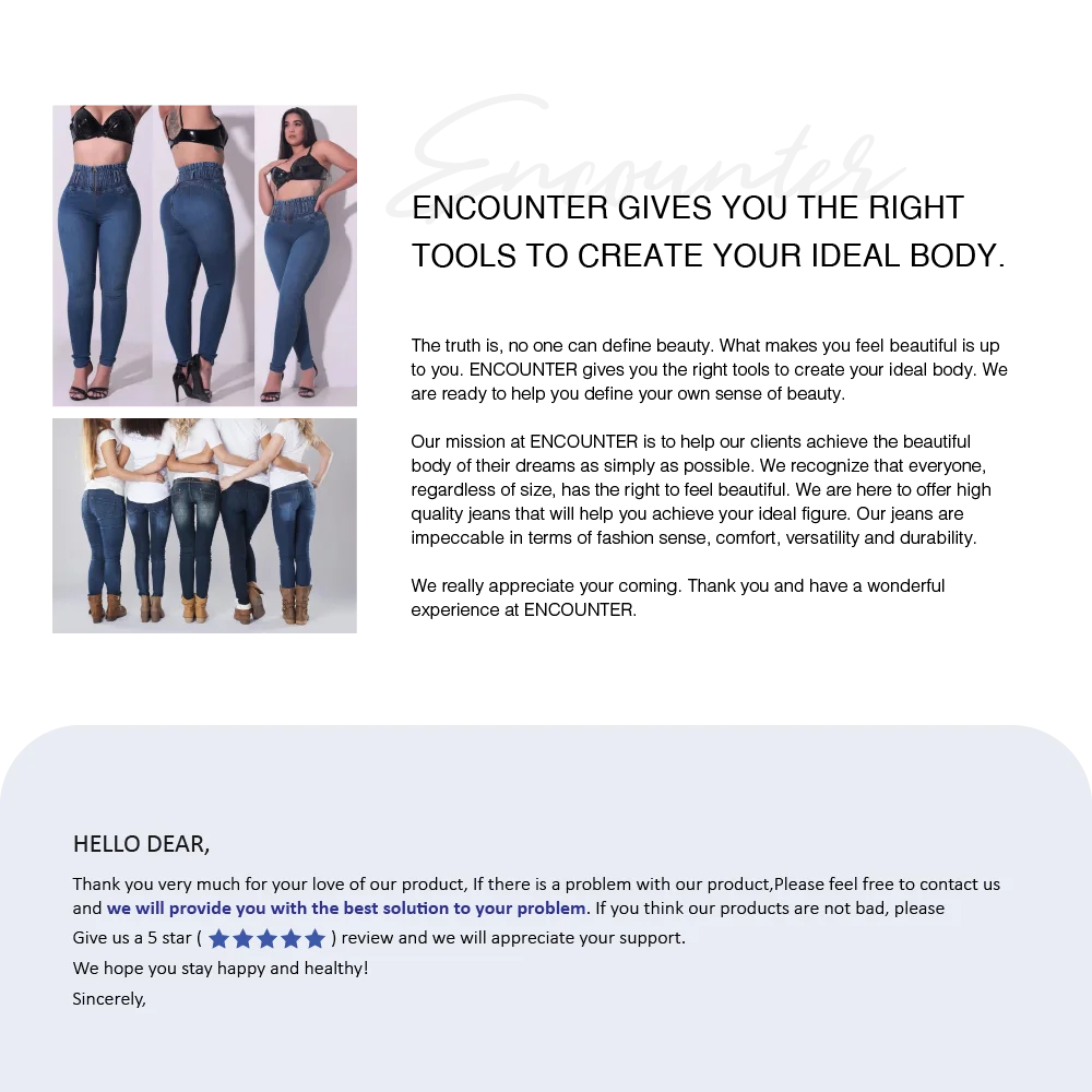 2024 Stylish Fashion New High Waist Jeans Unique Individualretro Chains Straight Leg Wrap Hips Casual Daily Trousers for Women