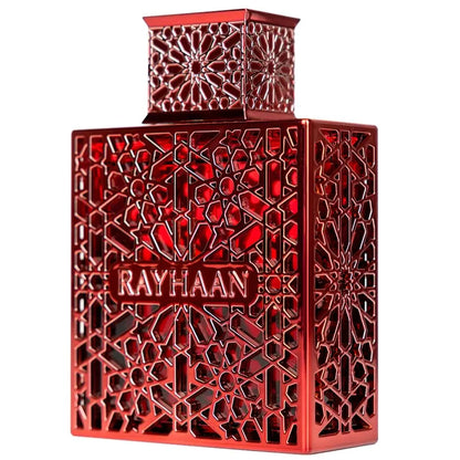 RAYHAAN Crimson Elixir Eau de Parfum Spray for Unisex 3.4 Ounce - Badiee Stylez