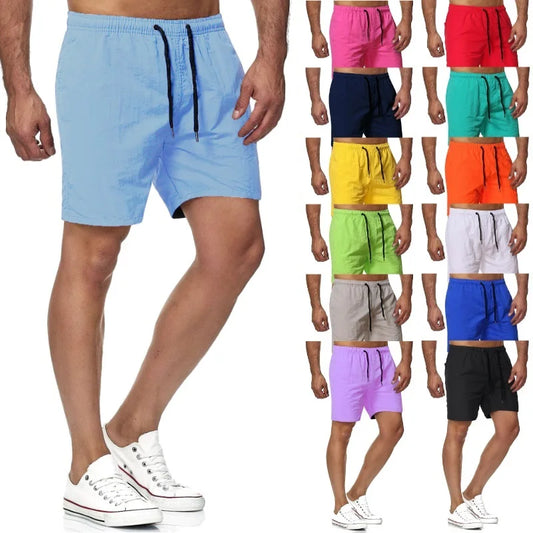 Short Pants for Summer Thin Style Quick Drying Three Part Pants Beach Pants Swimming Pants Home Casual Pants Badiee Stylez