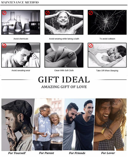 Waterproof Stainless Steel Cuban Wheat Chain Anklet Bracelets for Men, Summer Holiday Beach Foot Gifts Jewelry,Length Adjustable Badiee Stylez