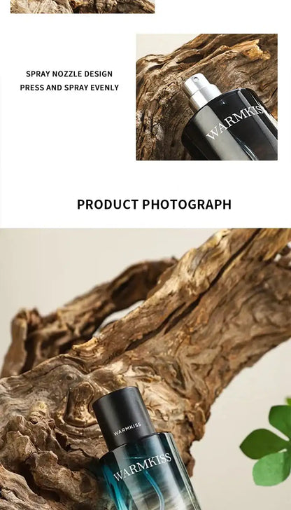 Original product,Wild Men's Perfume - Long-lasting Light Fragrance, Woody Cologne, Ideal for Students