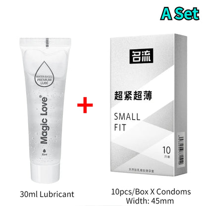 30ML Adults Sex Lubes Water-soluble Based Lubricant Body Masturbating Massage Lubricating Oil Lube Vaginal Anal Couple Sex Gel