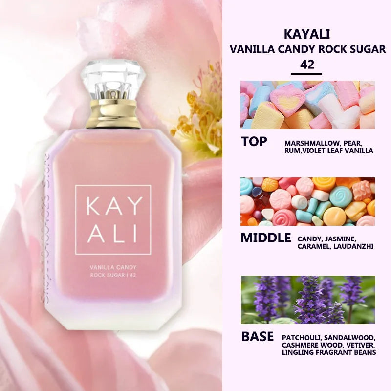 100ML KAYALI EDP Intense Spray Irresistible Scents With Sweet Fruity Floral Warm Woody Fragrance Brand Perfume For Unisex - Badiee Stylez