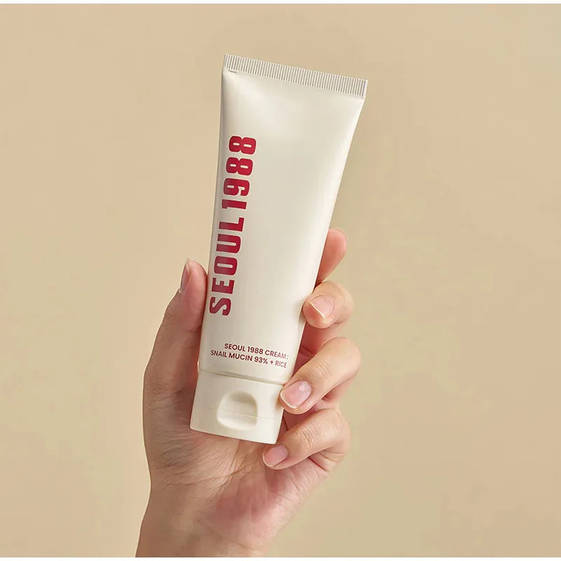 Seoul 1988 100ml Retinal Serum Brand Ginseng Eye Cream Closed Comedones Brighten Face Sunscreen Moisturize Korean Care Essence