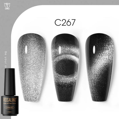 ROSALIND Hot-sale Bottle Gel Nail Polish Vernis Semi Permanent Primer Top Coat Bright Classic For Nail Art Design LED/UV Lamp C267