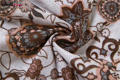 Weird Puss Backless Peach Buttocks Playsuit Women Flowers Print Autumn Trend Full Sleeve O-Neck Streetwear Sporty Workout Romper