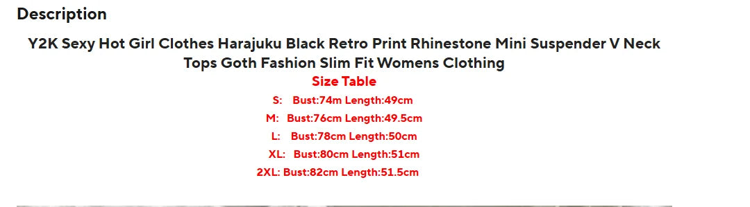 Punk Grunge Camisole Tops Sleeveless Womens Prints Cute Crop Tops Y2K Clothes 2000s Top Aesthetic Streetwear Emo Girls Tank Tops