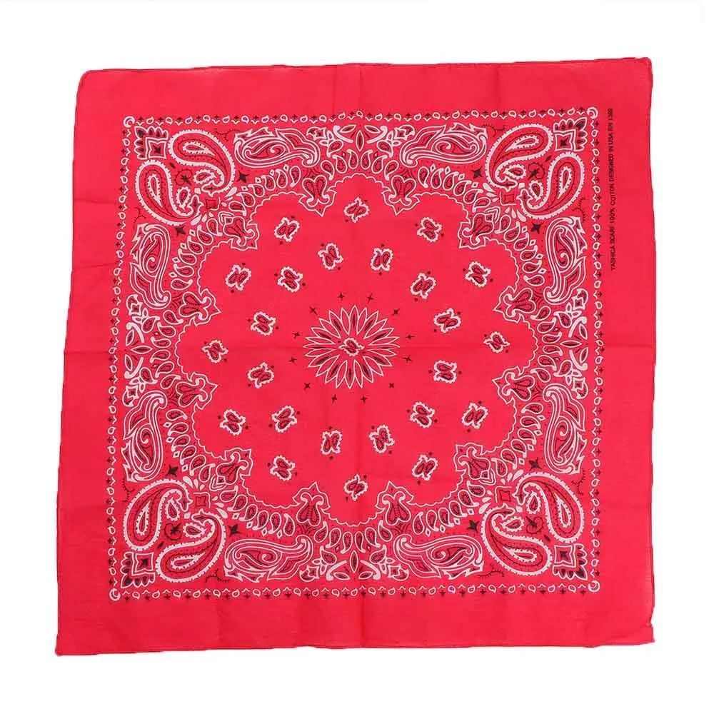 Styilsh Cycling Hair Accessories Outdoor Sports Hip Hop Headwear Square Scarf Bandana Headband Sports Headscarf