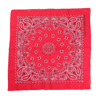 Styilsh Cycling Hair Accessories Outdoor Sports Hip Hop Headwear Square Scarf Bandana Headband Sports Headscarf