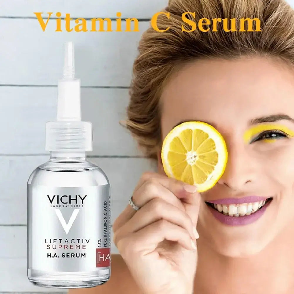 Vichy 16% VC Rejuvenating Serum Vitamin B3 Brightening Anti-Wrinkle Essence Instant Wrinkle Remover Retinol Serum Skin Care