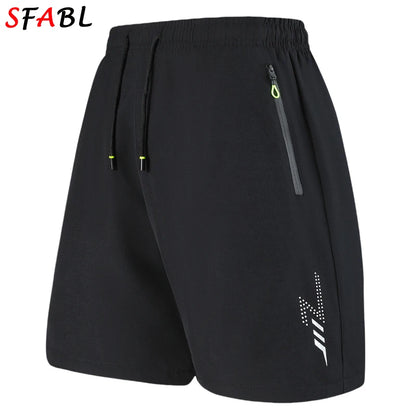 Quick-drying Shorts Men Board Short Pants Summer Breathable Sports Shorts Men Casual Elastic Running Gym Fitness Men's Shorts Badiee Stylez