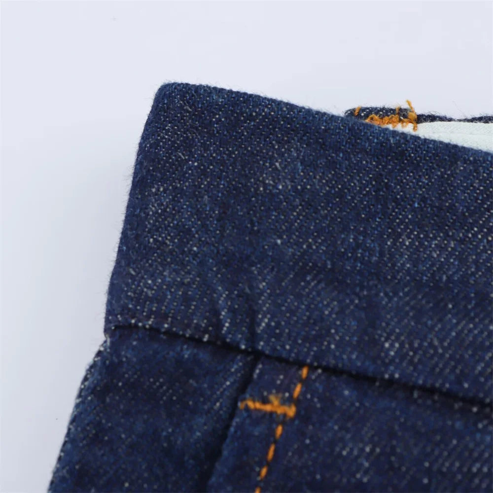 UNIZERA 2025 Women Denim Set Loose Fit Button Down Shirt With Wide Leg Pants Fashionable Casual Wear for Women