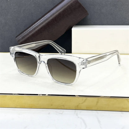 Famous Luxury Men's Sunglasses OV5524SU Square Acetate Female Women's Sunglasses BIRELL Outdoor oculos de sol masculino C3 As Picture