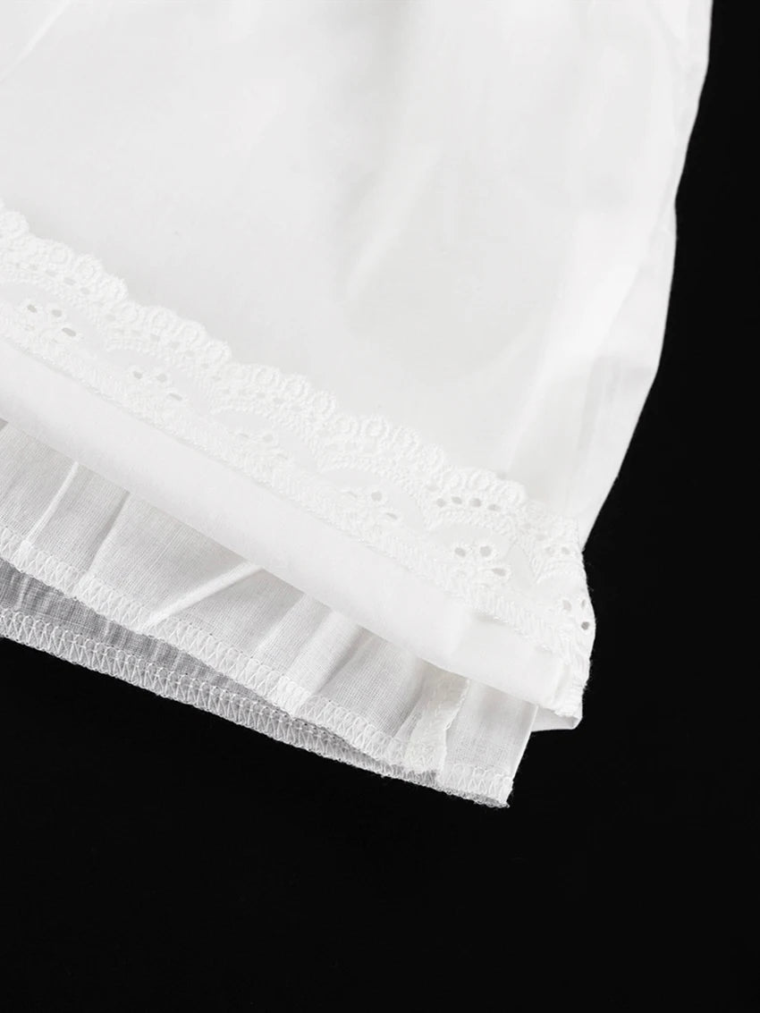 Marthaqiqi Cotton Women'S Nightwear Set Sexy Spaghetti Strap Sleepwear Tank Tops Nightie Backless Nightgowns Shorts Pajamas Suit