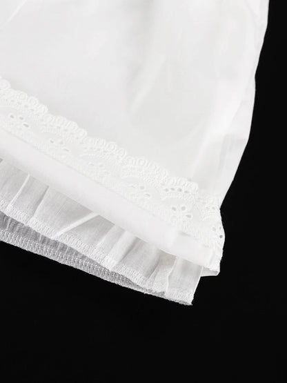 Marthaqiqi Cotton Women'S Nightwear Set Sexy Spaghetti Strap Sleepwear Tank Tops Nightie Backless Nightgowns Shorts Pajamas Suit