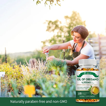 Oil of Oregano - for Digestion, Heart Health, Detoxification and Immune Support