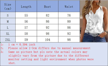 2024 New Casual Small Vest T-shirt Suspenders Woman Clothes Fashion V-neck Painted Grace Top Ladies Tank Top Camisole for Summer