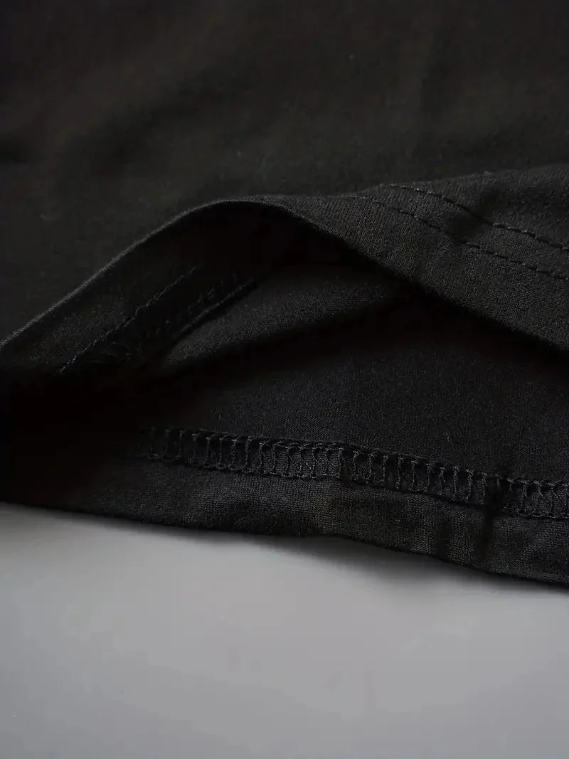 Short-Sleeve T-Shirt for Women with A Heart Pattern Print Versatile Design Summer Short Sleeved Harajuku Streetwear Tops Tees