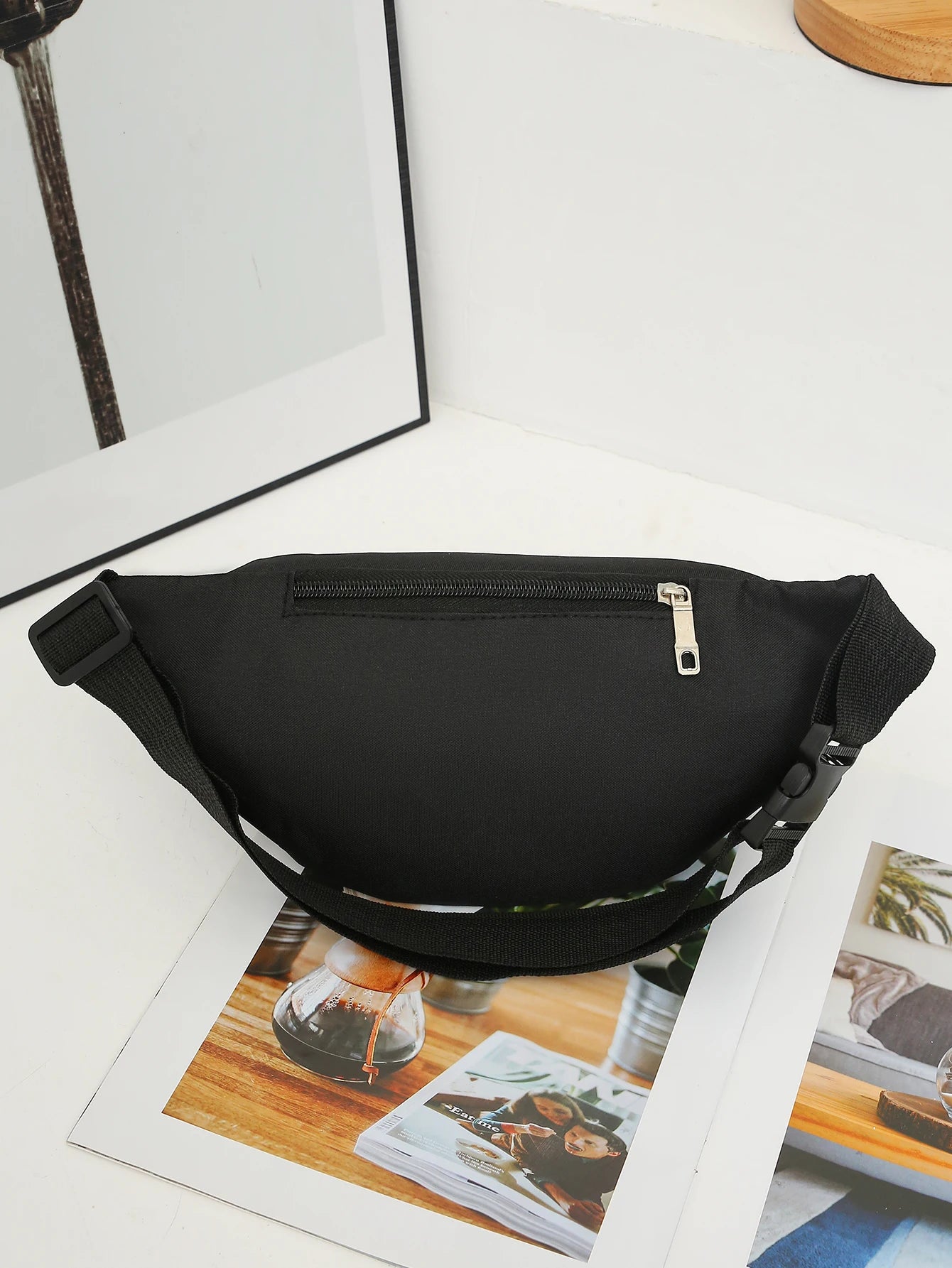 Mobile Waist Bag For Men Women Multifunctional Large Capacity Anti Splash Business Wear-resistant Construction Site Fanny Pack